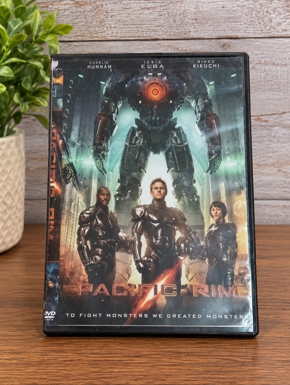 Pacific Rim DVD